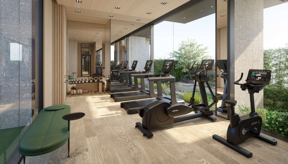 瑧爾 AUSTIN BOHEMIAN 園林景觀 中央花園水景