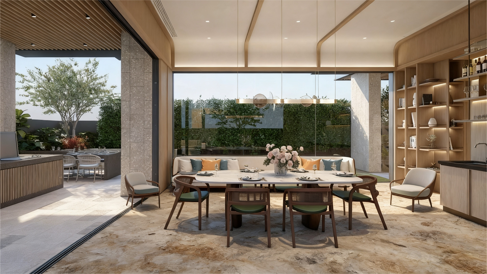 瑧爾 AUSTIN BOHEMIAN 會所設施 健身房游泳池